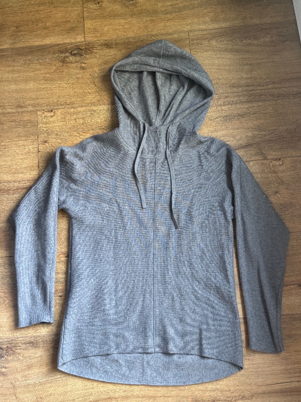 Milano Stitch Pullover Hoodie/S / Heather Grey